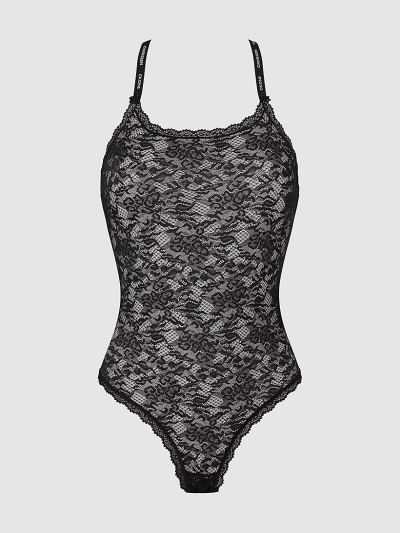 Calvin Klein Ruhák HU442930 | Calvin Klein CK One Női Bodysuit Fekete